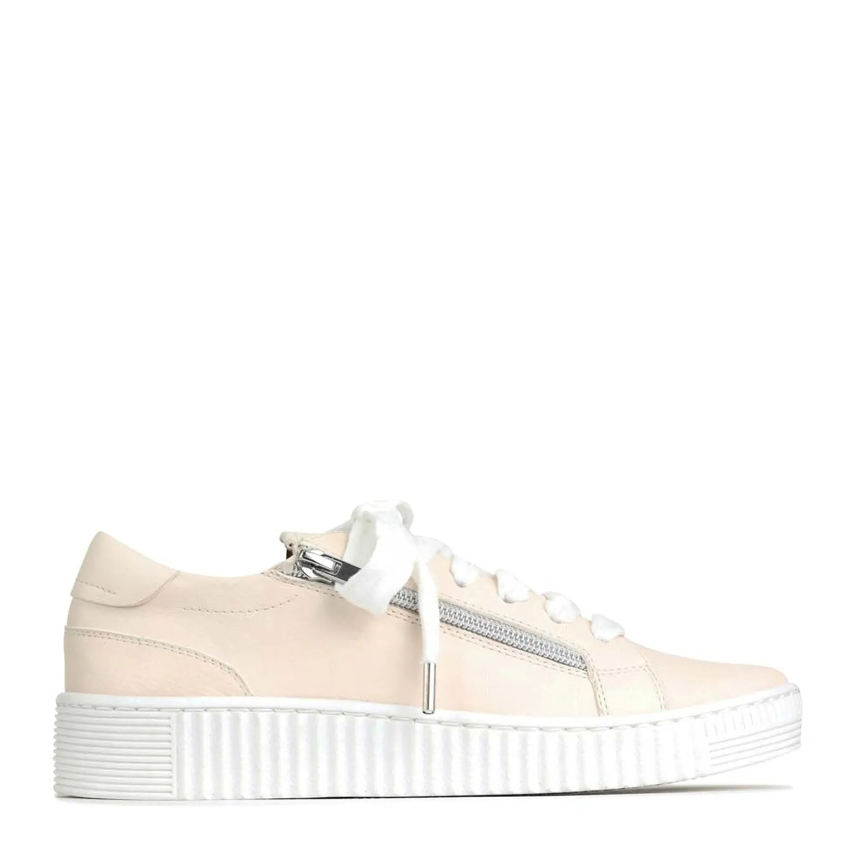 JODIE PLATFORM SNEAKERS LEATHER>EOS Footwear Hot