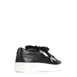 JODIE PLATFORM SNEAKERS LEATHER><noscript><img width=