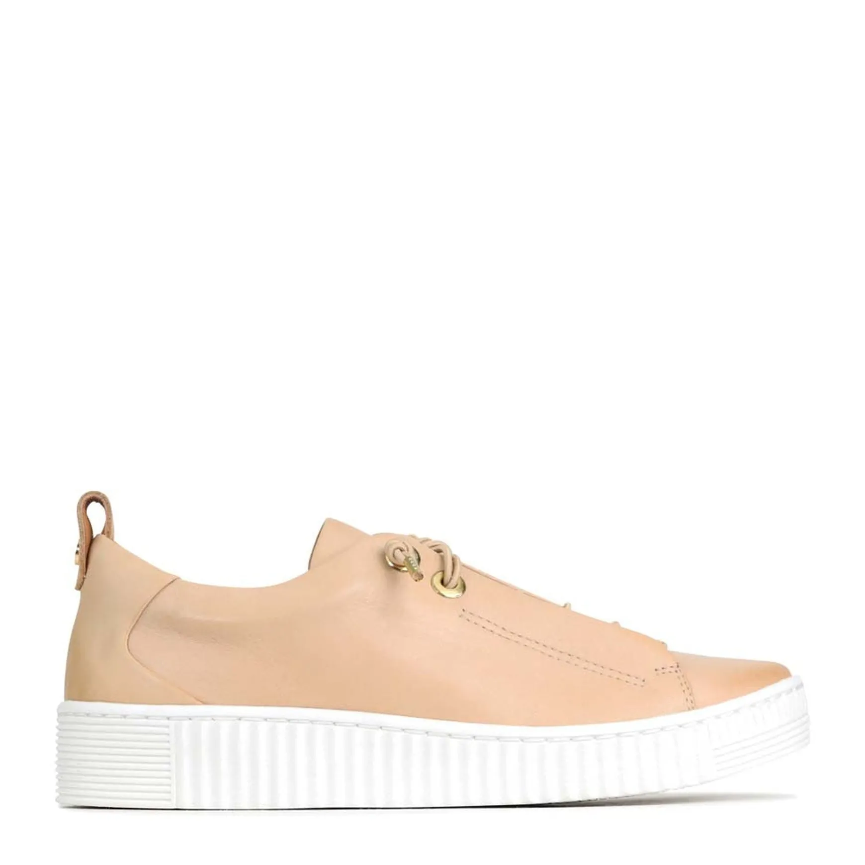 JOOL PLATFORM SNEAKERS LEATHER>EOS Footwear Store