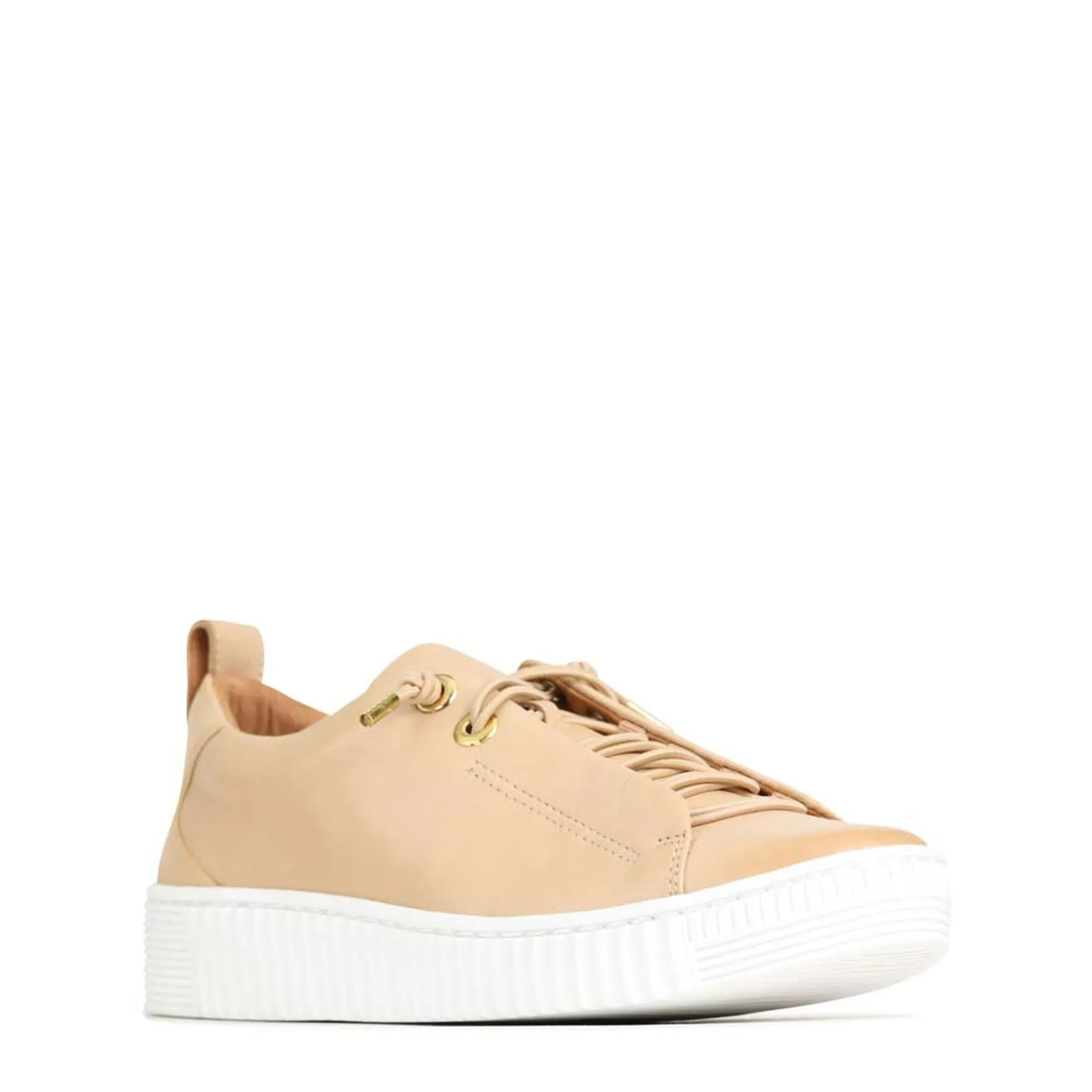 JOOL PLATFORM SNEAKERS LEATHER>EOS Footwear Store