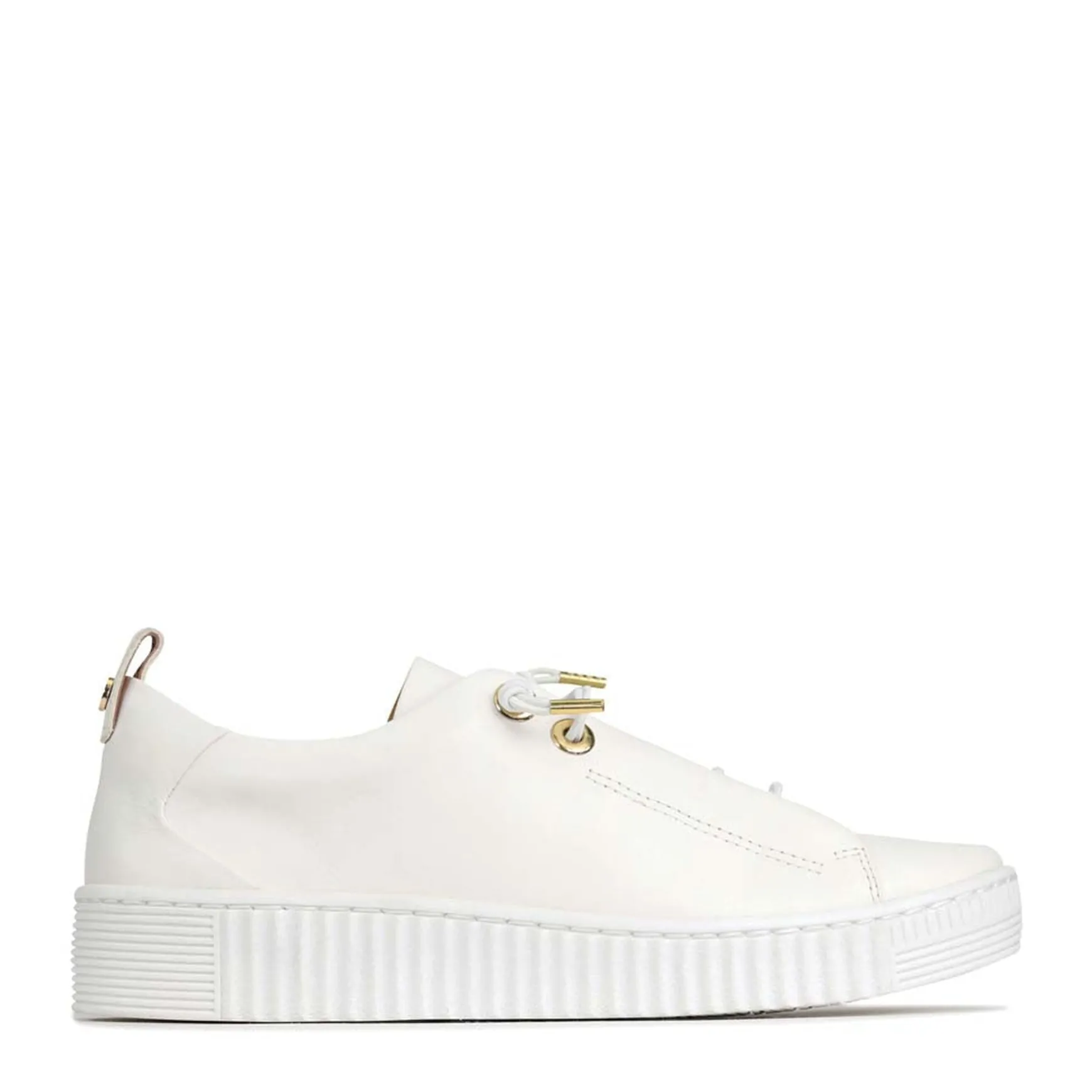 JOOL PLATFORM SNEAKERS LEATHER>EOS Footwear Store