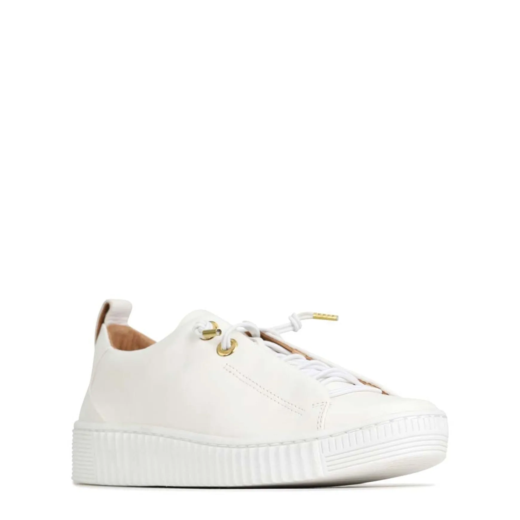 JOOL PLATFORM SNEAKERS LEATHER>EOS Footwear Store