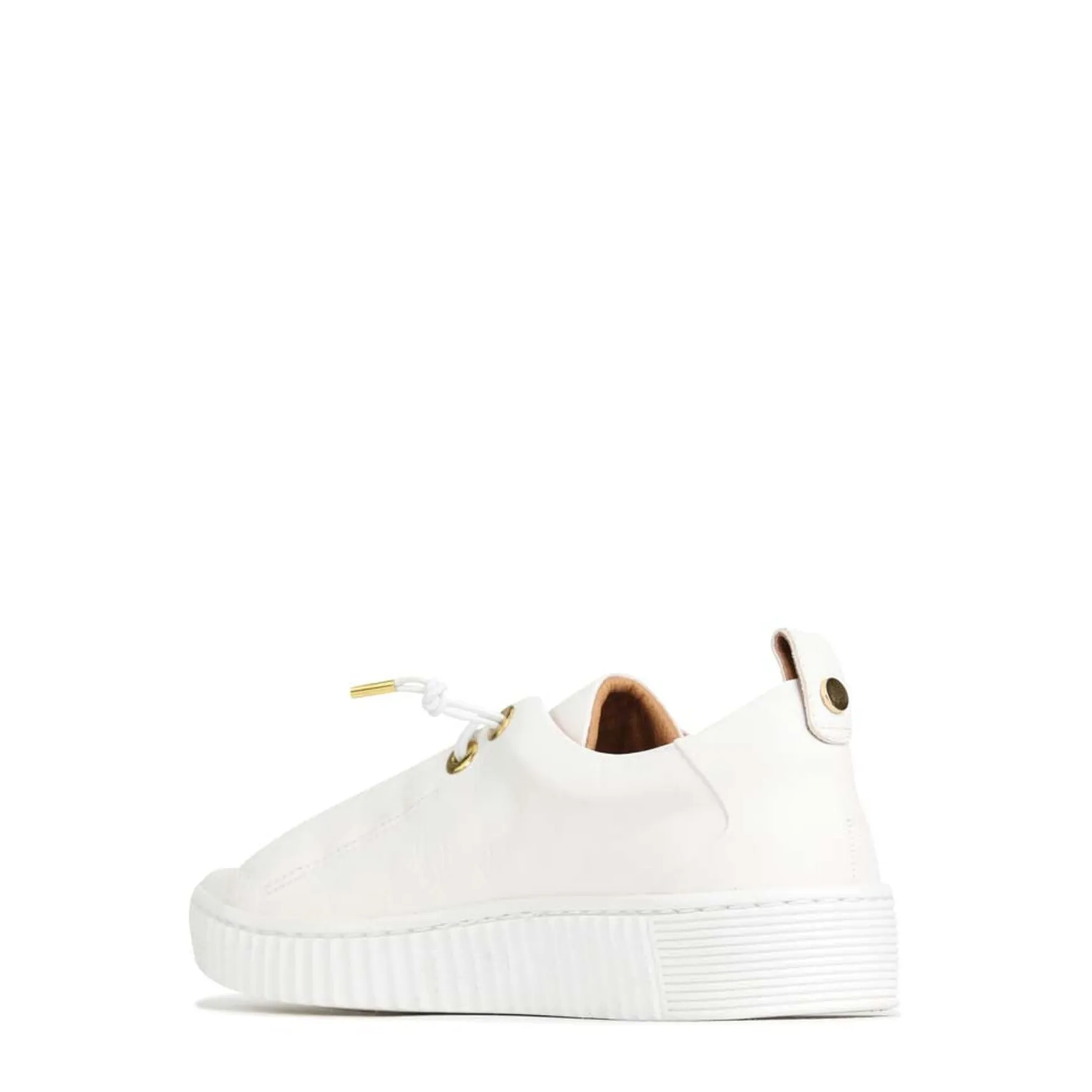 JOOL PLATFORM SNEAKERS LEATHER>EOS Footwear Store