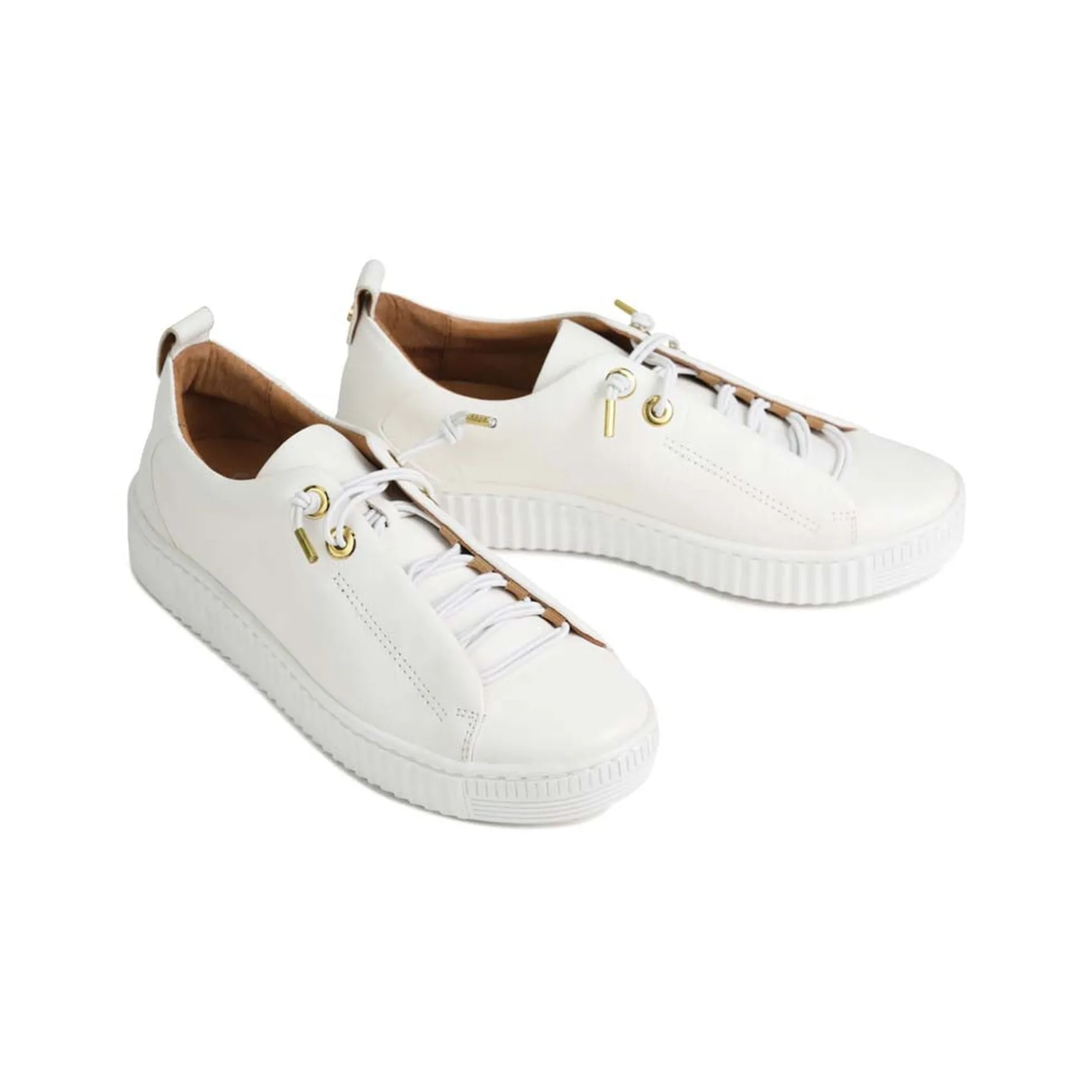 JOOL PLATFORM SNEAKERS LEATHER>EOS Footwear Store