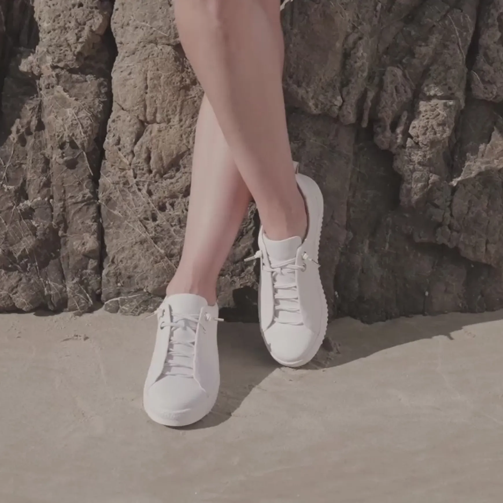 JOOL PLATFORM SNEAKERS LEATHER>EOS Footwear Store