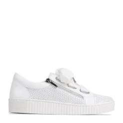 JOVI LEATHER LUXE SNEAKERS>EOS Footwear Shop