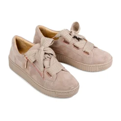 JOVI LEATHER LUXE SNEAKERS><noscript><img width=