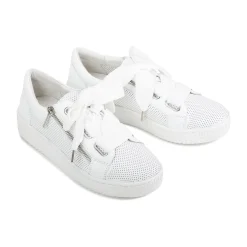 JOVI LEATHER LUXE SNEAKERS><noscript><img width=