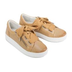 JOVI LEATHER LUXE SNEAKERS><noscript><img width=
