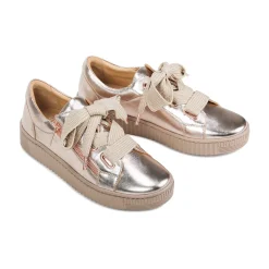 JOVI LEATHER LUXE SNEAKERS><noscript><img width=