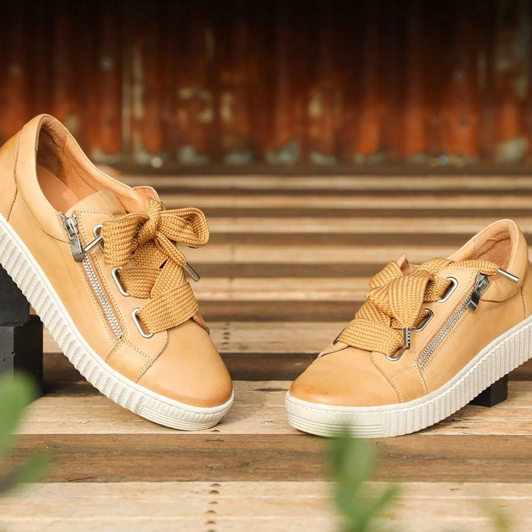 JOVI SNEAKERS SIGNATURE LEATHER>EOS Footwear Cheap