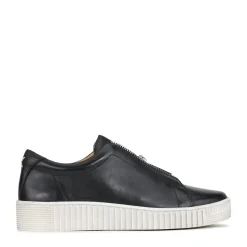 JOYA CHUNKY ZIPPER SNEAKERS LEATHER><noscript><img width=