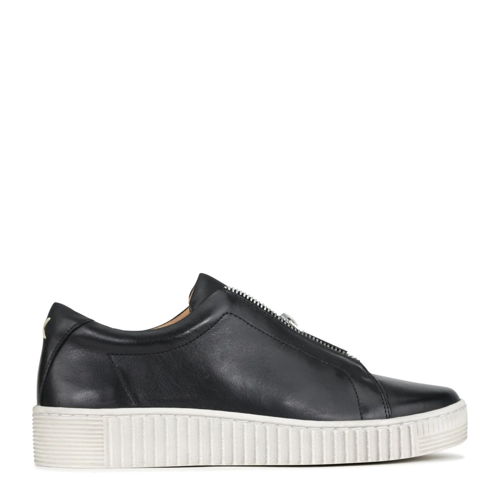 JOYA CHUNKY ZIPPER SNEAKERS LEATHER>EOS Footwear Best