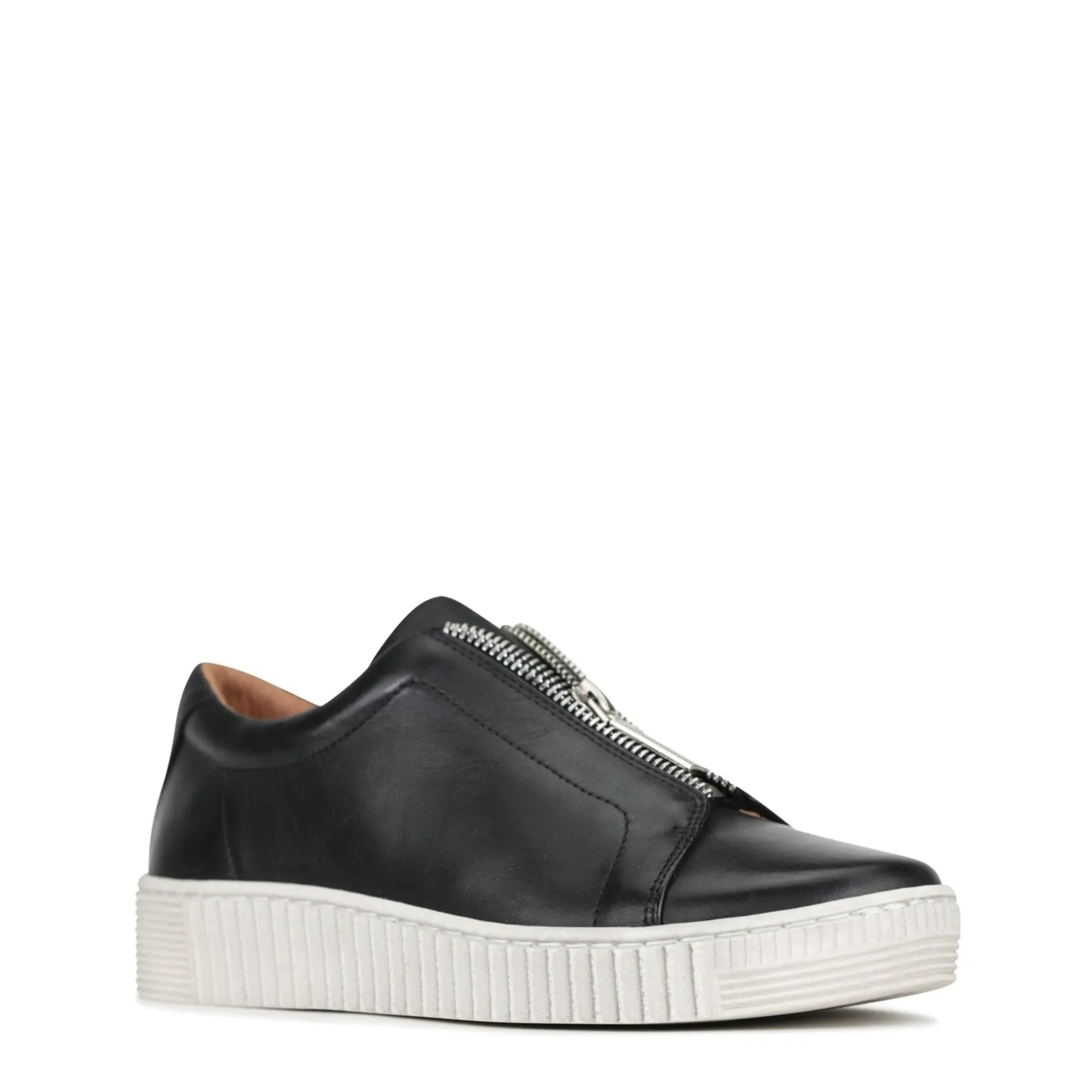 JOYA CHUNKY ZIPPER SNEAKERS LEATHER>EOS Footwear Best