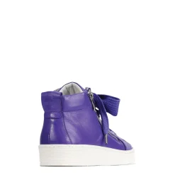 JOYOUS ARCHIVE LEATHER ZIP SNEAKER><noscript><img width=