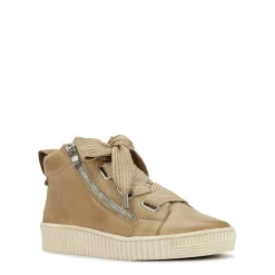 JOYOUS ARCHIVE LEATHER ZIP SNEAKER><noscript><img width=