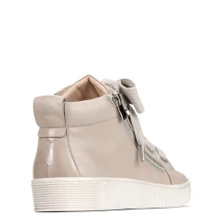 JOYOUS ARCHIVE LEATHER ZIP SNEAKER><noscript><img width=