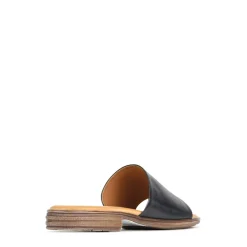 KAIA SLIDE SANDALS LEATHER><noscript><img width=