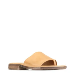 KAIA SLIDE SANDALS LEATHER><noscript><img width=