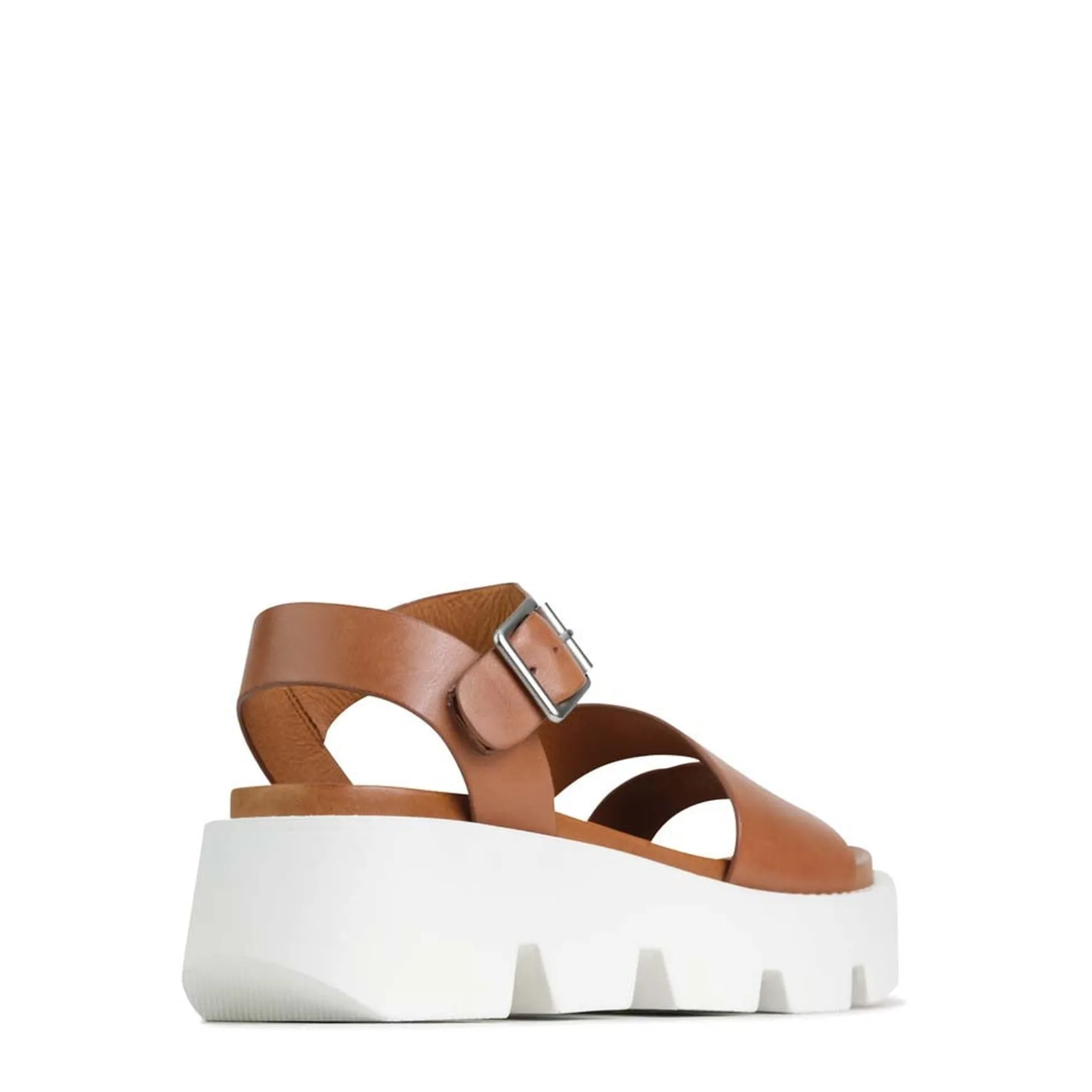KAILA ANKLE STRAP WEDGE SANDALS LEATHER>EOS Footwear Best Sale