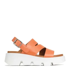 KAILI PLATFORM WEDGE SANDALS LEATHER><noscript><img width=