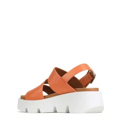KAILI PLATFORM WEDGE SANDALS LEATHER><noscript><img width=