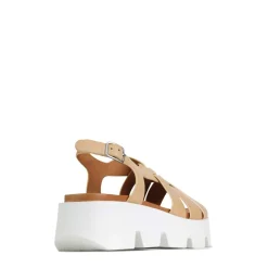 KAILYN PLATFORM ANKLE STRAP SANDALS LEATHER><noscript><img width=