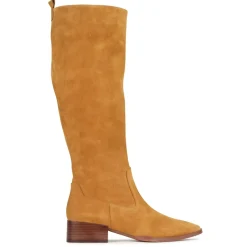 KENLEY LEATHER ARCHIVE LONG BOOTS><noscript><img width=