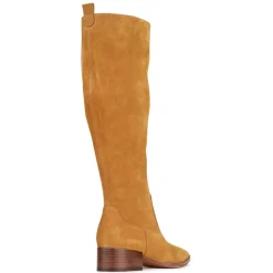 KENLEY LEATHER ARCHIVE LONG BOOTS><noscript><img width=