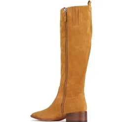 KENLEY LEATHER ARCHIVE LONG BOOTS><noscript><img width=