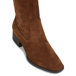 KENLEY LEATHER ARCHIVE LONG BOOTS><noscript><img width=