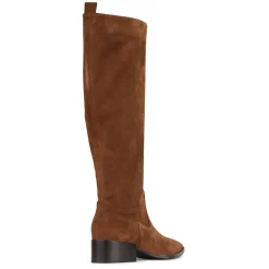 KENLEY LEATHER ARCHIVE LONG BOOTS><noscript><img width=