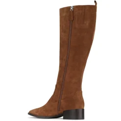 KENLEY LEATHER ARCHIVE LONG BOOTS><noscript><img width=