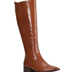KENLEY LEATHER ARCHIVE LONG BOOTS><noscript><img width=