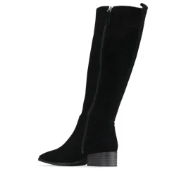 KENLEY LEATHER ARCHIVE LONG BOOTS><noscript><img width=