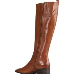 KENLEY LEATHER ARCHIVE LONG BOOTS><noscript><img width=