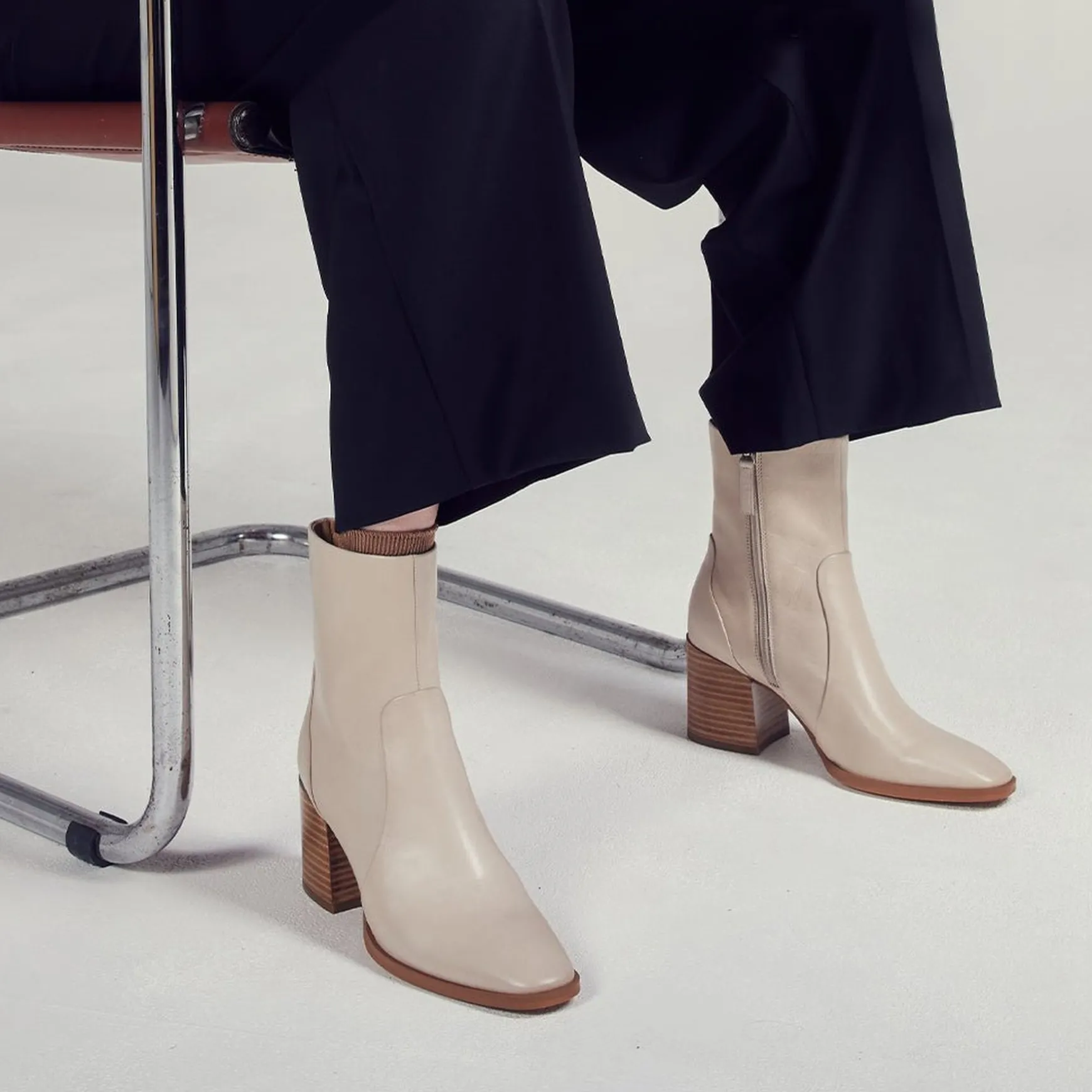 KEORA ANKLE BOOTS LEATHER>EOS Footwear Cheap