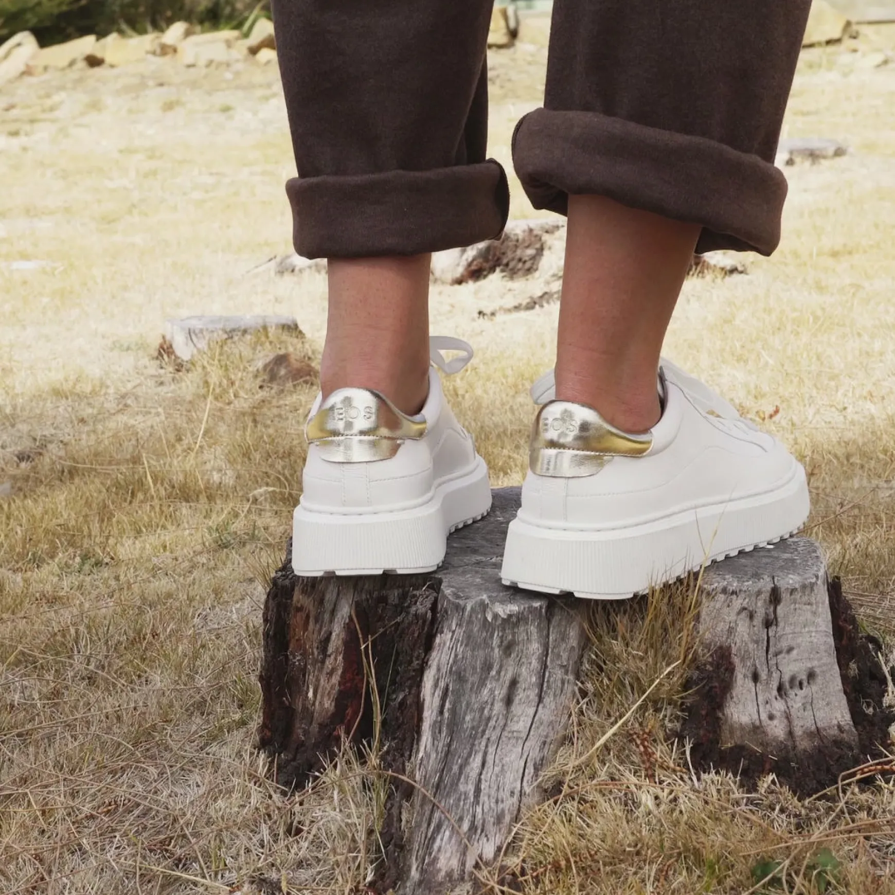 LAELA SNEAKERS LEATHER>EOS Footwear Store