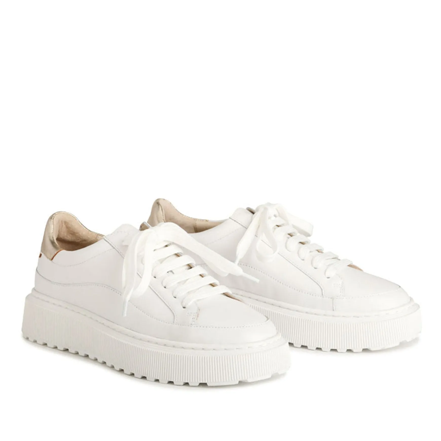 LAELA SNEAKERS LEATHER>EOS Footwear Store