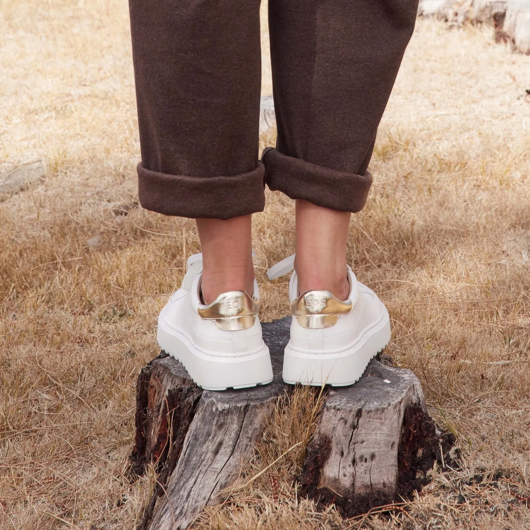 LAELA SNEAKERS LEATHER>EOS Footwear Store
