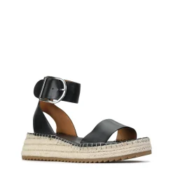 LARAH LEATHER ARCHIVE ESPADRILLE SANDALS>EOS Footwear Shop