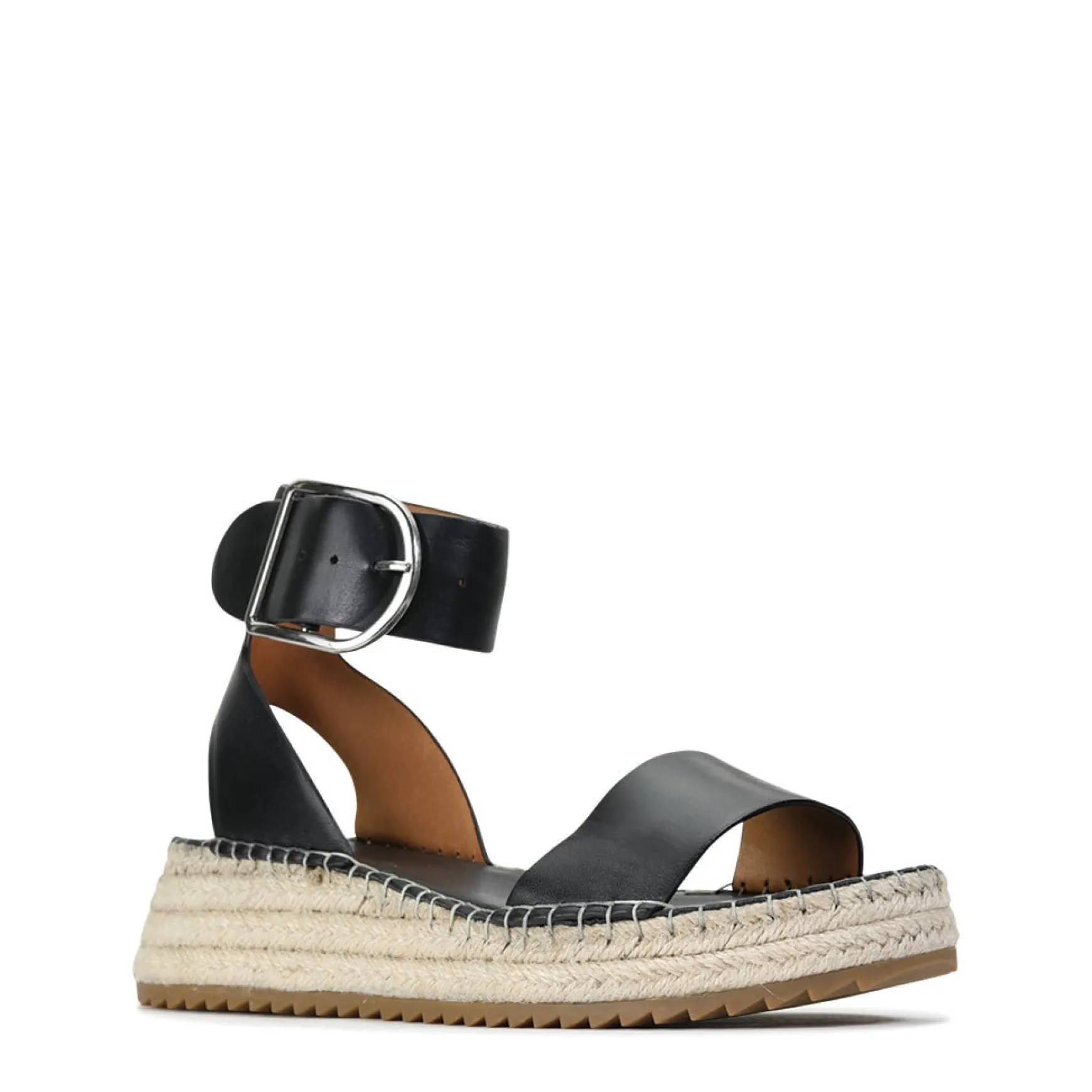 LARAH LEATHER ARCHIVE ESPADRILLE SANDALS>EOS Footwear Shop