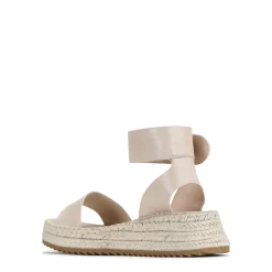 LARAH LEATHER ARCHIVE ESPADRILLE SANDALS><noscript><img width=