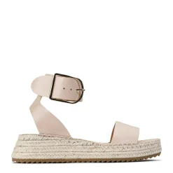 LARAH LEATHER ARCHIVE ESPADRILLE SANDALS><noscript><img width=