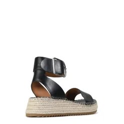 LARAH LEATHER ARCHIVE ESPADRILLE SANDALS><noscript><img width=