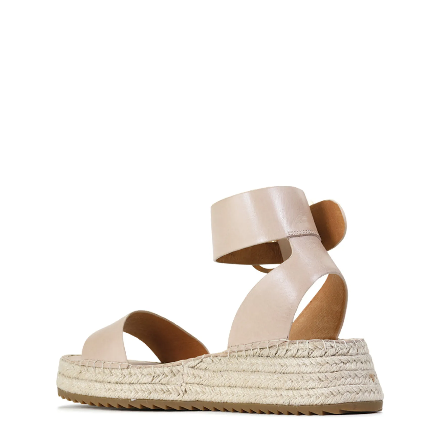 LARAH LEATHER ARCHIVE ESPADRILLE SANDALS>EOS Footwear Shop