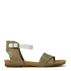 LARNIA ANKLE STRAP ARCHIVE SANDALS><noscript><img width=