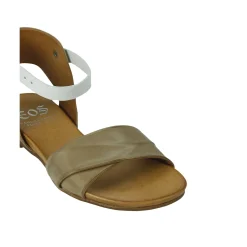 LARNIA ANKLE STRAP ARCHIVE SANDALS><noscript><img width=
