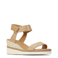 LAZARUS ESPADRILLES LEATHER SANDAL>EOS Footwear Clearance