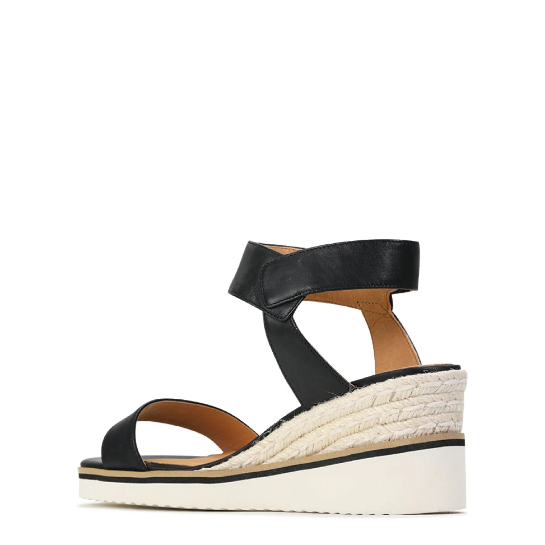 LAZARUS ESPADRILLES LEATHER SANDAL>EOS Footwear Clearance